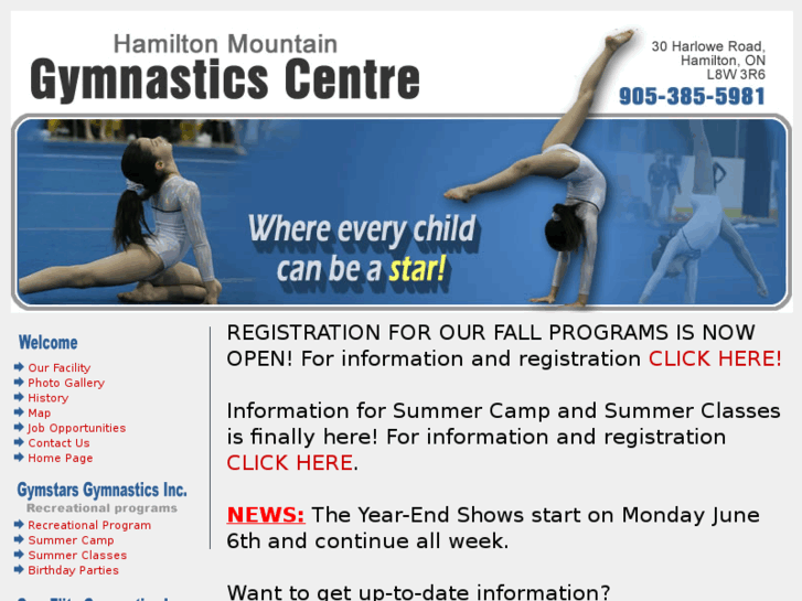 www.hamiltonstargymnastics.com