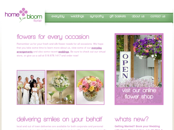 www.homebloomflorist.com