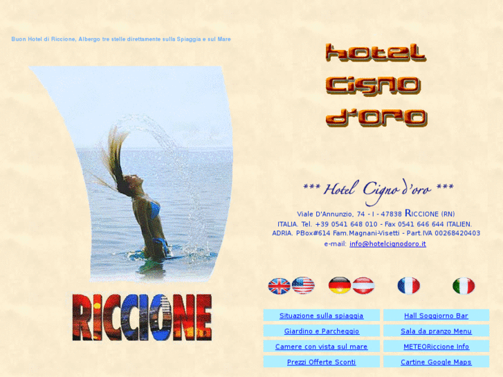 www.hotelcignodoro.it