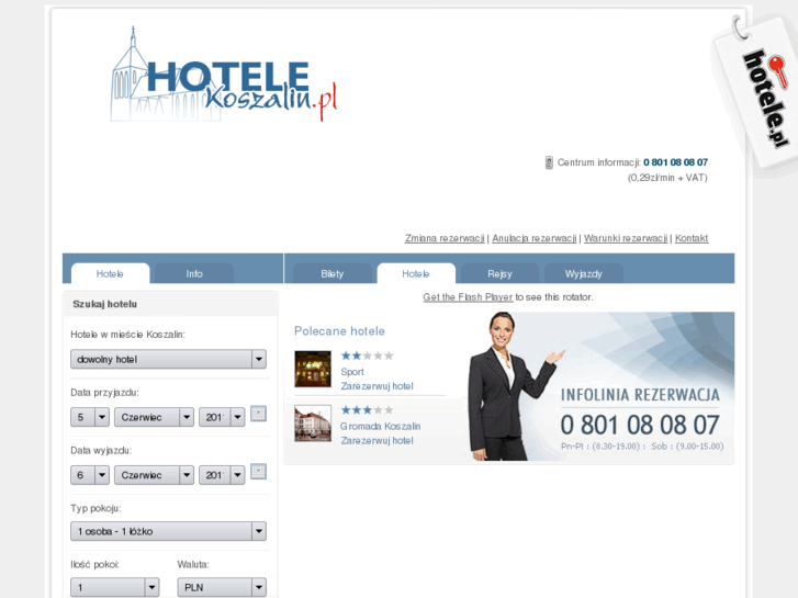 www.hotelekoszalin.pl