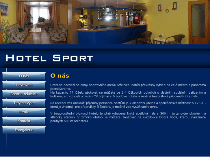 www.hotelsportjablonec.cz