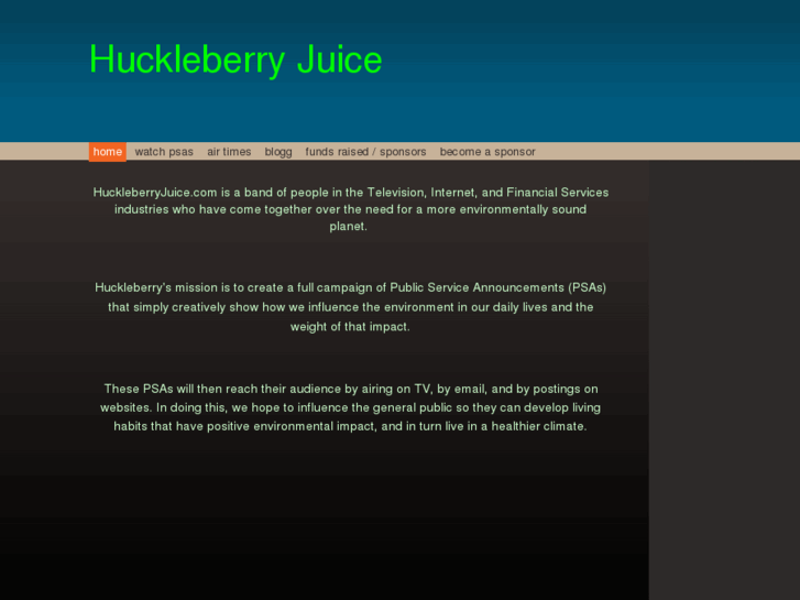 www.huckleberryjuice.com