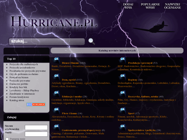 www.hurricane.pl