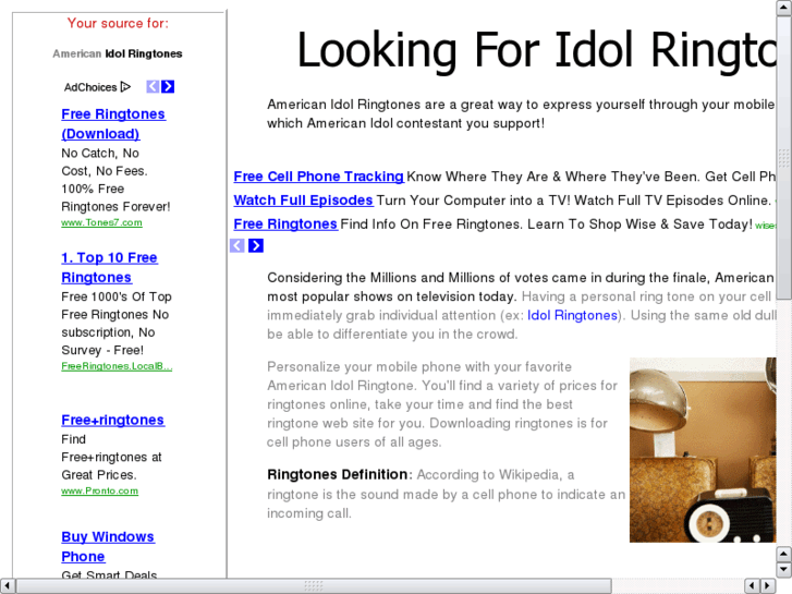 www.idol-ringtones.com