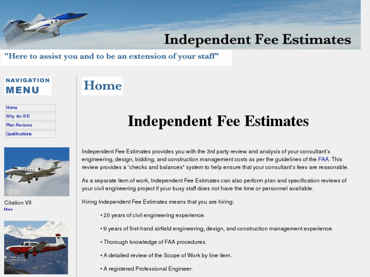 www.independentfeeestimates.com