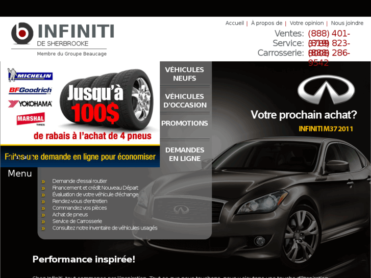 www.infinitisherbrooke.com