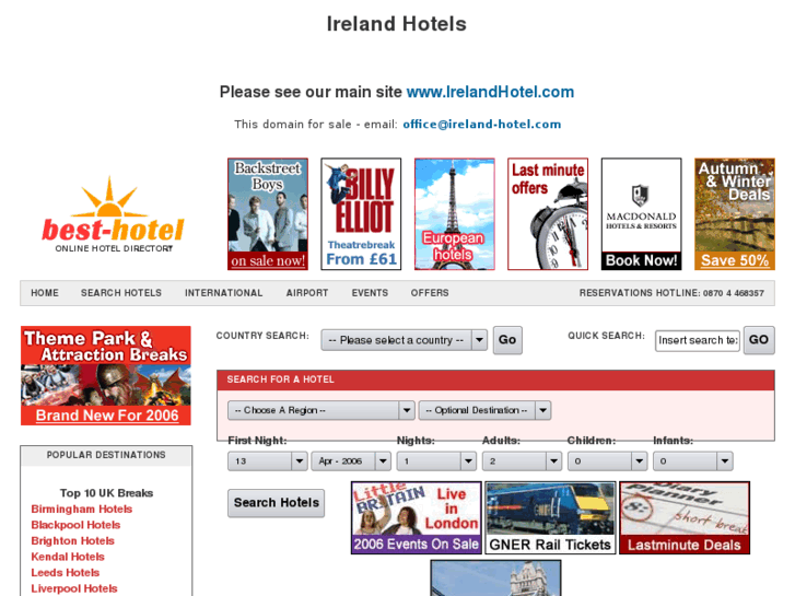 www.ireland-hotel.com