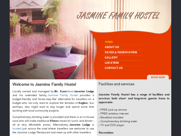 www.jasminefamilyhostel.com