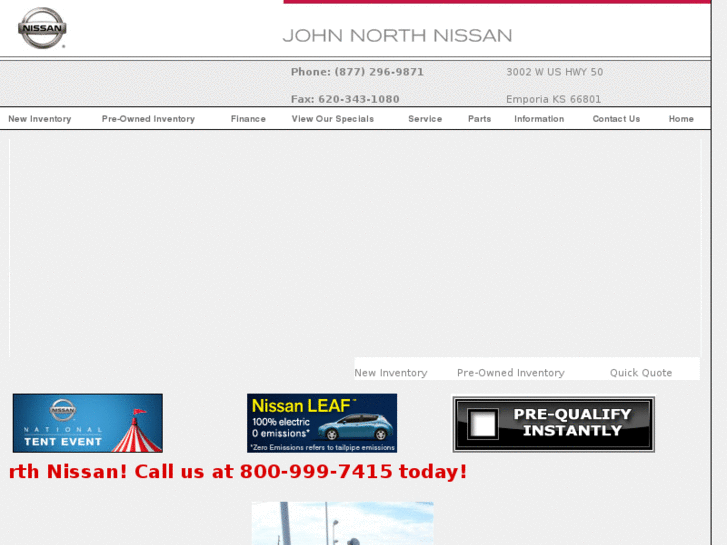 www.johnnorthnissan.com