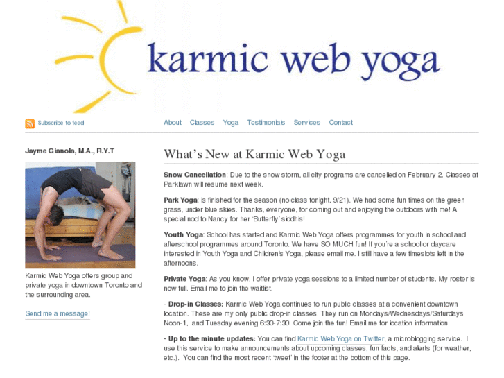 www.karmicwebyoga.com