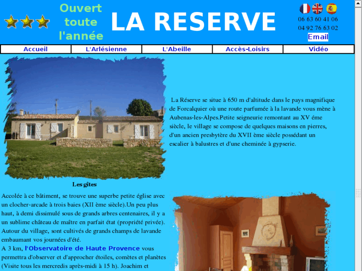 www.lareserve.info