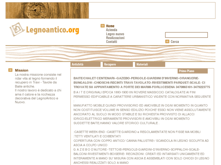 www.legnoantico.org