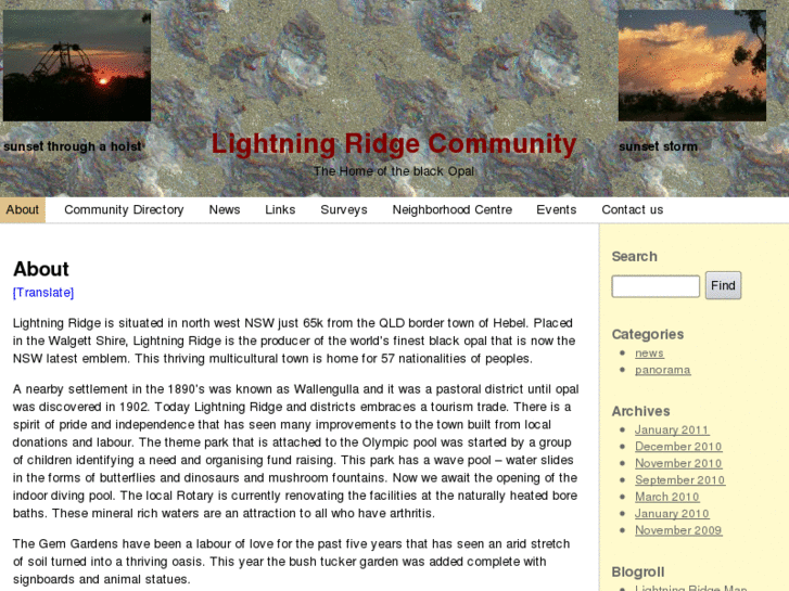 www.lightningridgecommunity.com