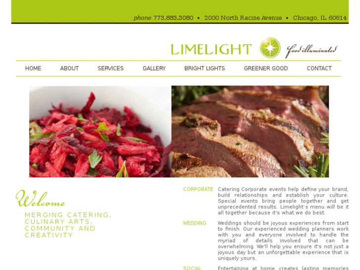 www.limelightcateringchicago.com