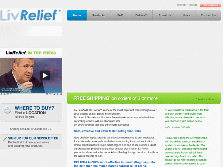www.livderma.com