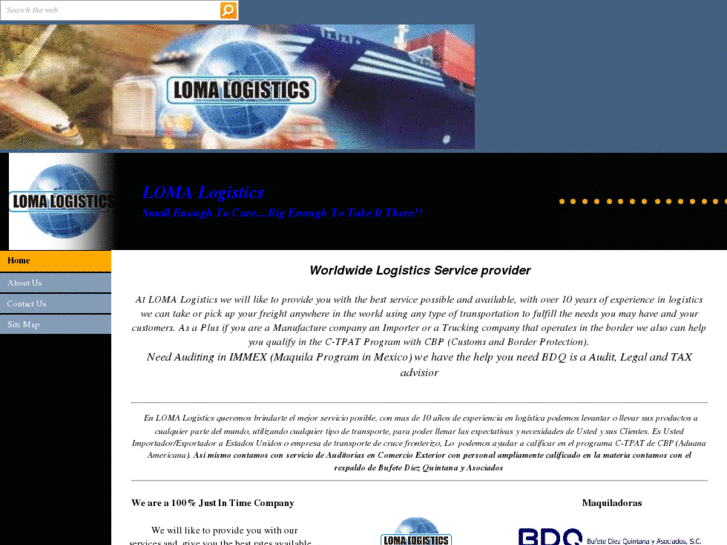 www.lomalogistics.com