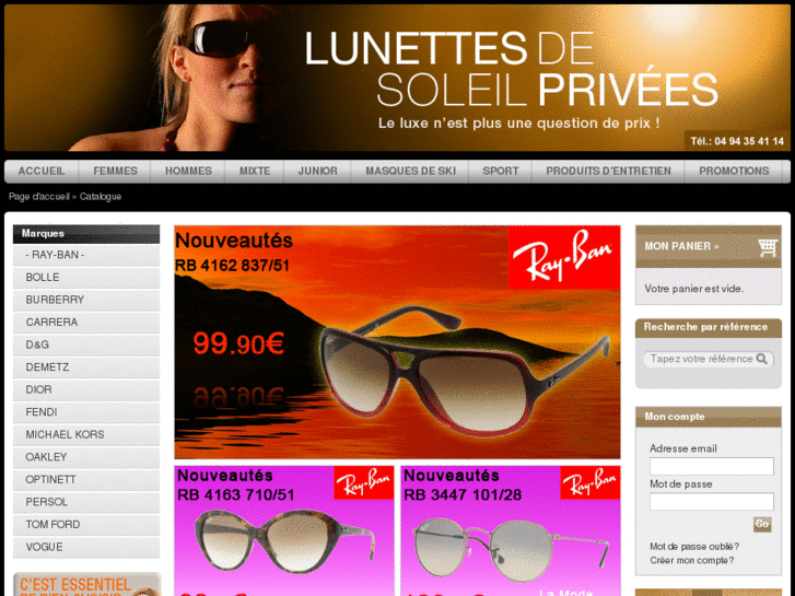 www.lunettes-de-soleil-privees.com