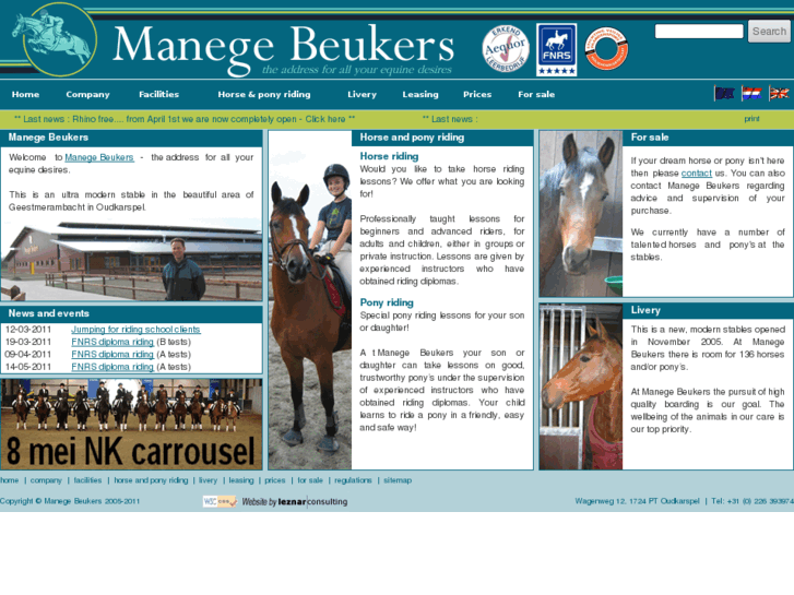 www.manegebeukers.nl