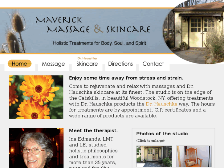 www.maverickmassageandskincare.com