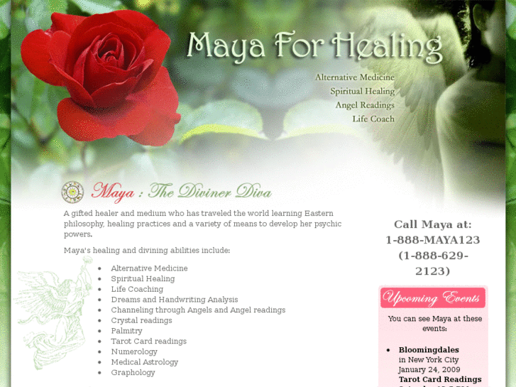 www.mayaforhealing.com