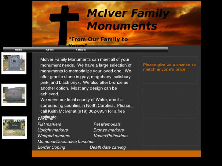 www.mcivermonuments.com