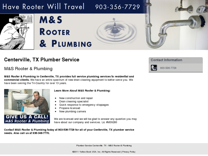 www.msrooterandplumbing.com