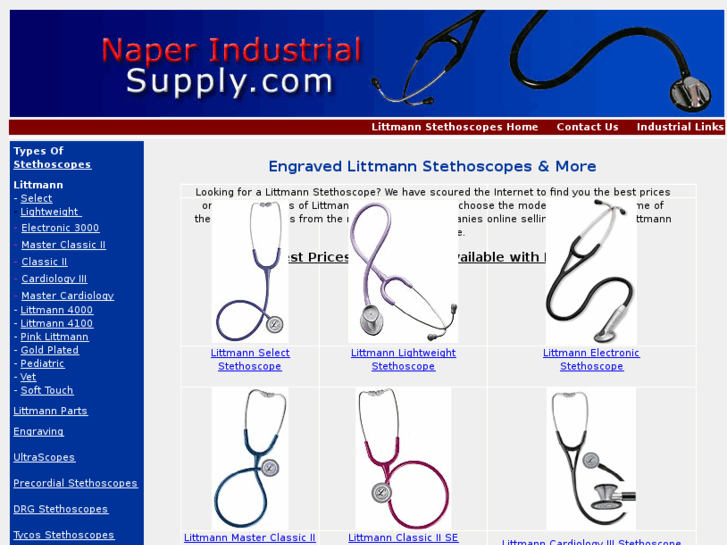 www.naperstethoscopes.com