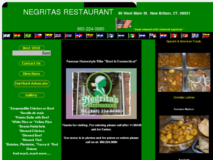 www.negritasrestaurant.com