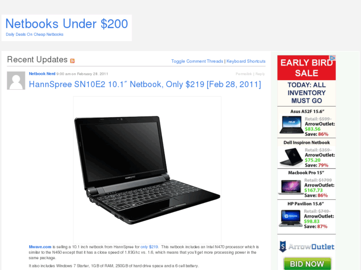 www.netbooksunder200bucks.com