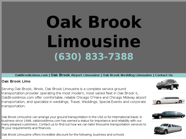 www.oakbrooklimos.com