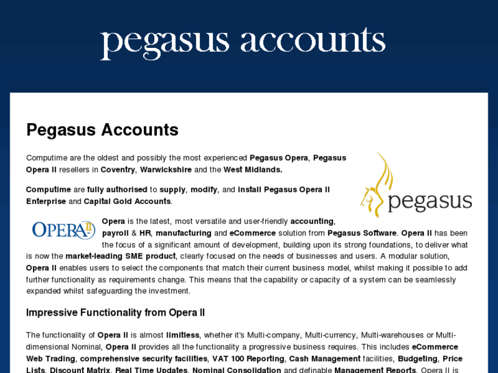 www.pegasusonline.co.uk