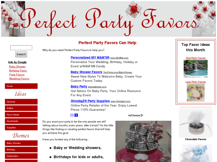 www.perfect-party-favors.com