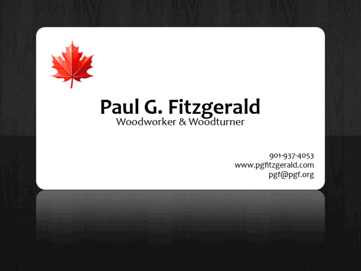 www.pgfitzgerald.net