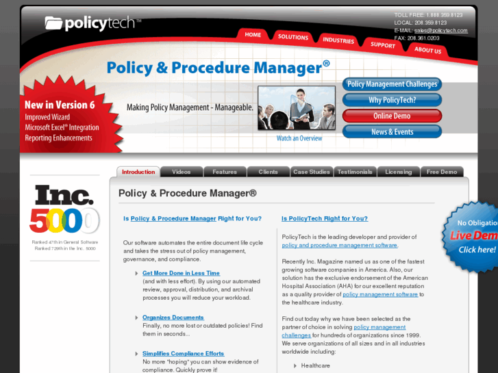 www.policytech.com
