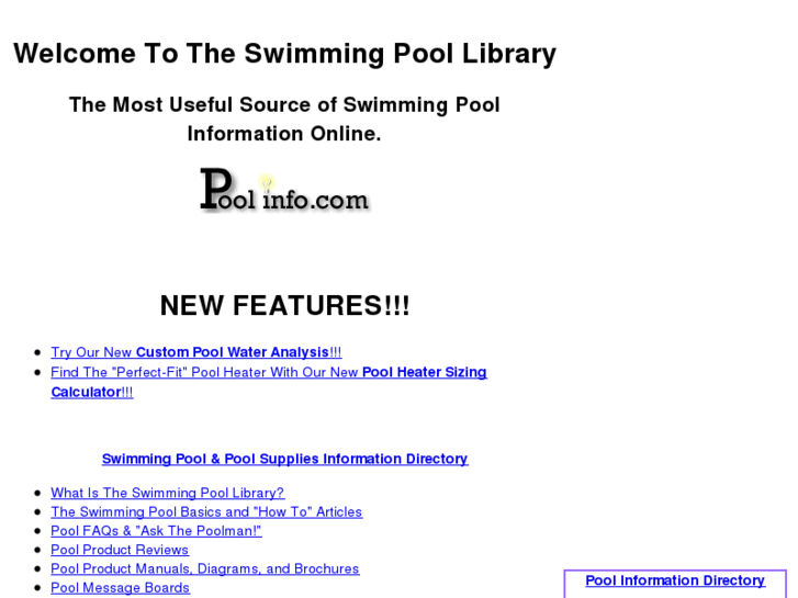 www.pool-info.com