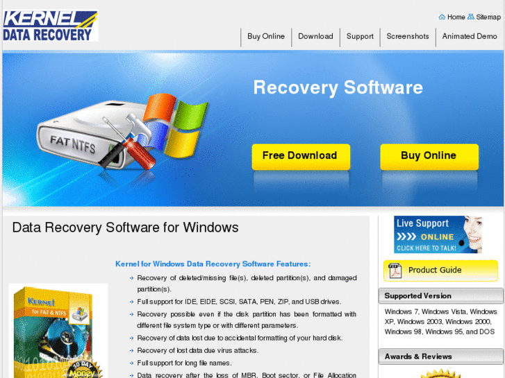 www.recoverysoftware.org