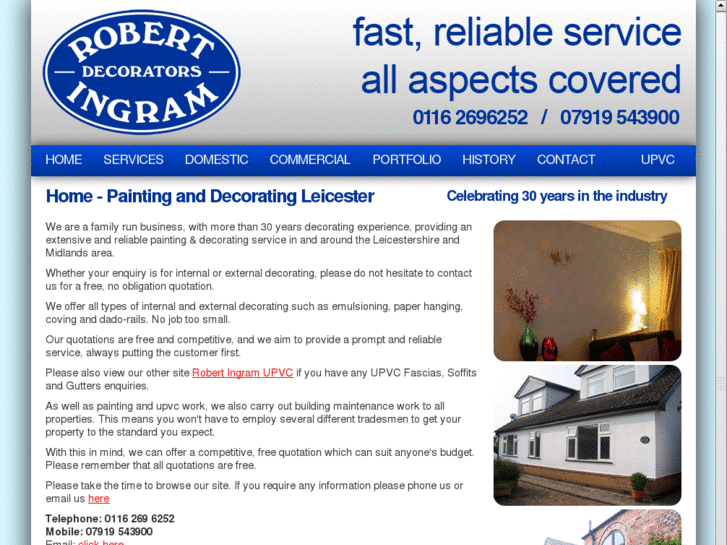 www.robertingramdecorators.com