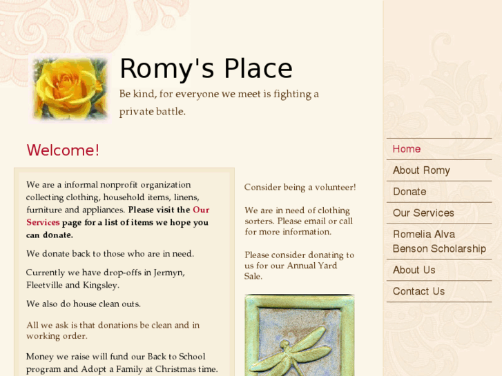 www.romysplace.net