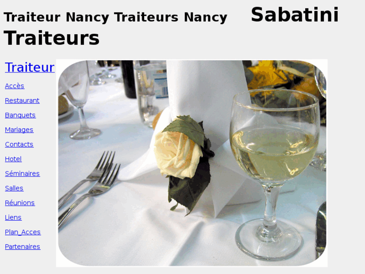 www.sabatini-traiteur.com