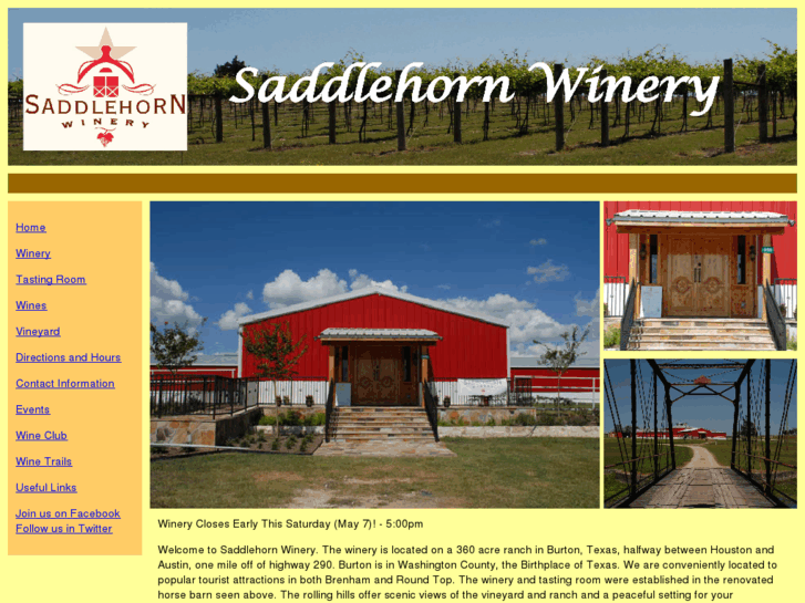 www.saddlehornwinery.com