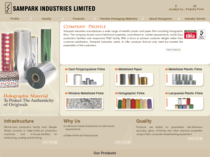 www.samparkindustries.com