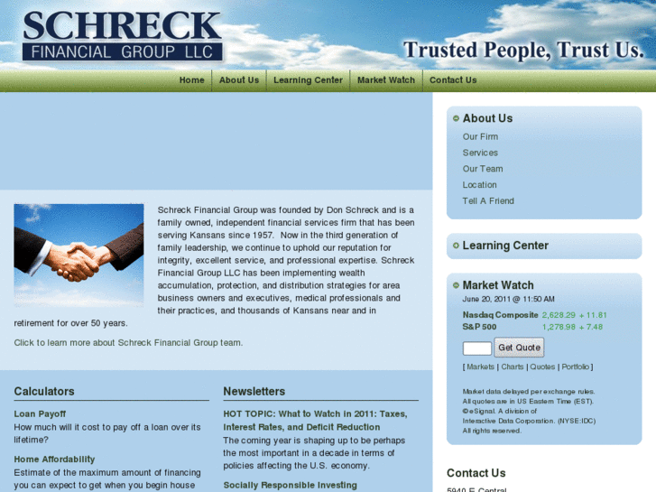 www.schreckfinancial.com