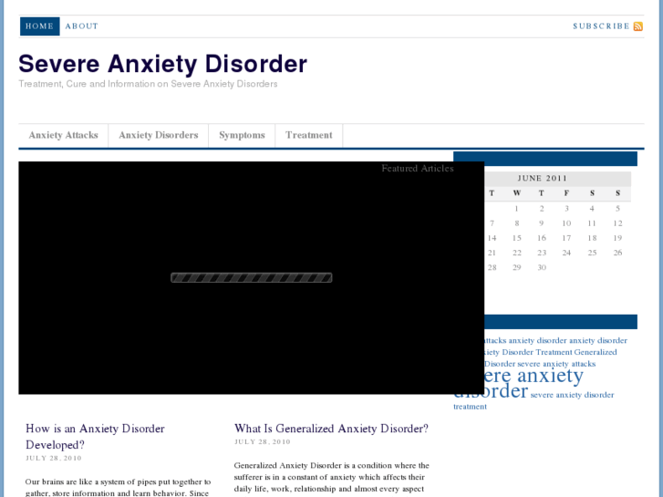 www.severeanxietydisorder.net