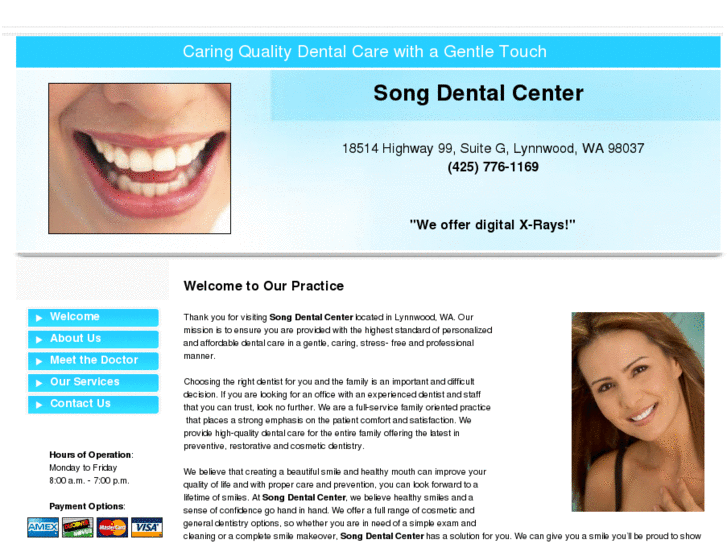 www.songdentalcenter.com