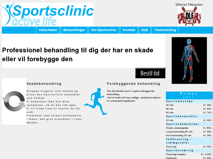 www.sportsclinic.dk