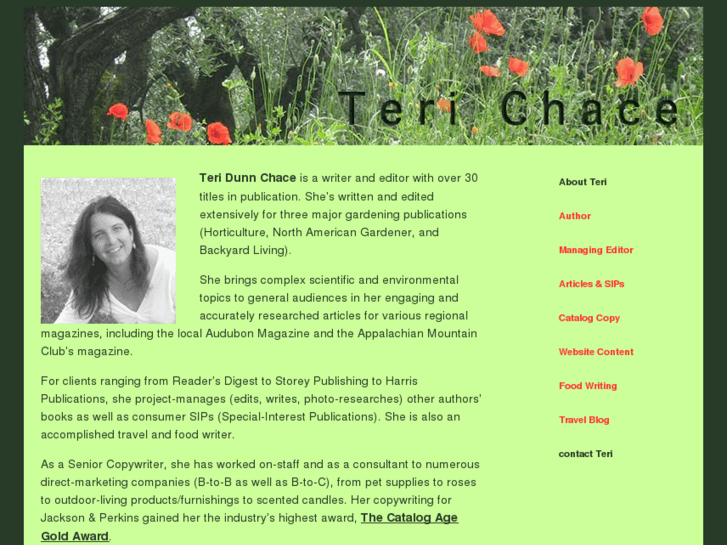 www.terichacewriter.com