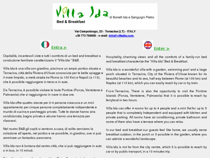 www.villaida.com