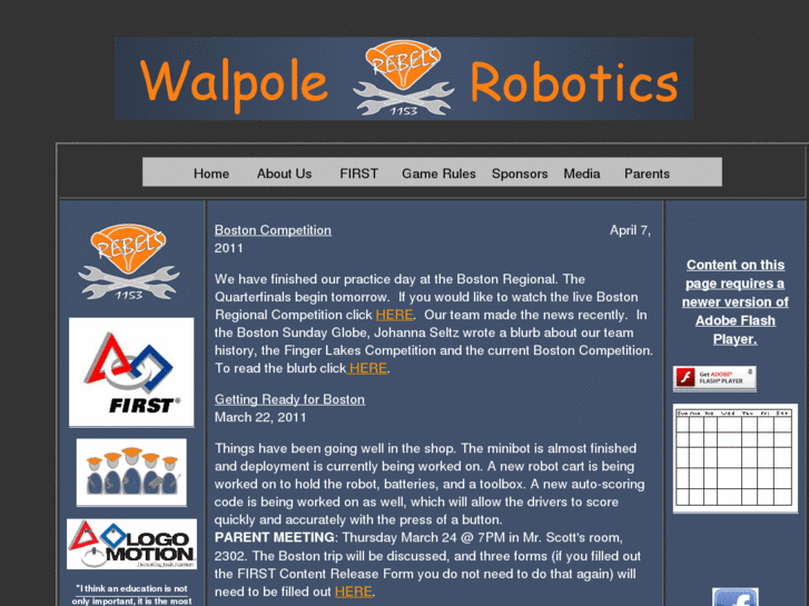 www.walpolerobotics.com