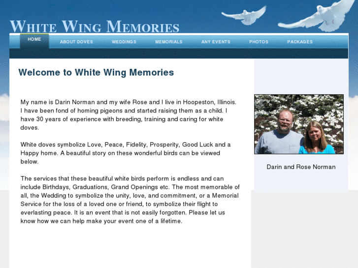 www.whitewingmemories.com