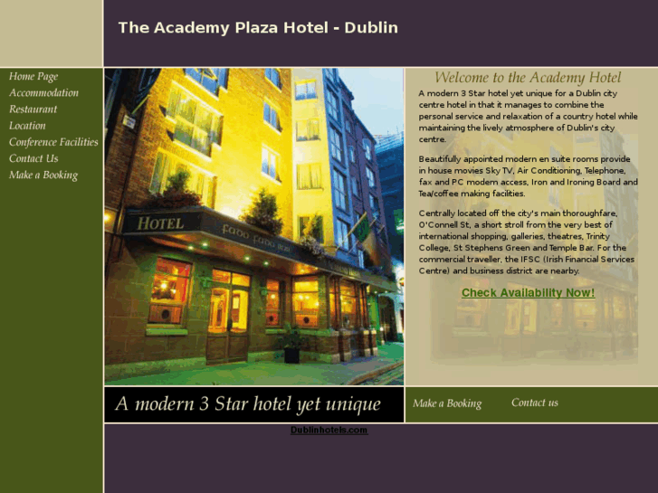 www.academy-hotel.com